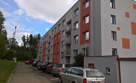 Byt v panelovém domě (Rudník)