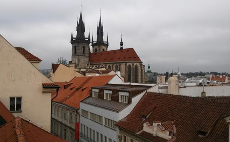 Měděný hromosvod (Celetná 28, Praha 1)