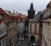 Měděný hromosvod (Celetná 28, Praha 1)